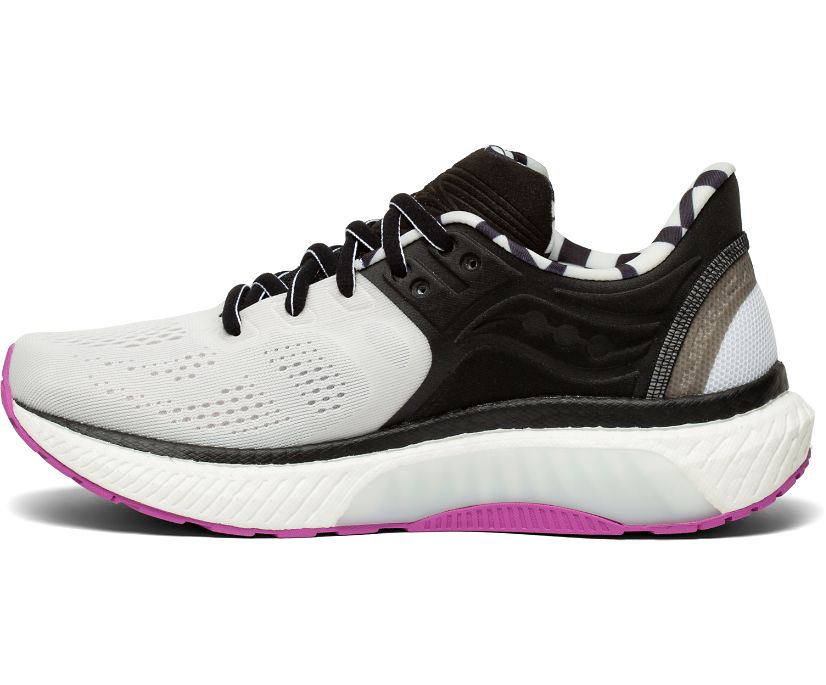 Saucony Hurricane 23 Women's Running Shoes Silver / Black | AU 158WNBY